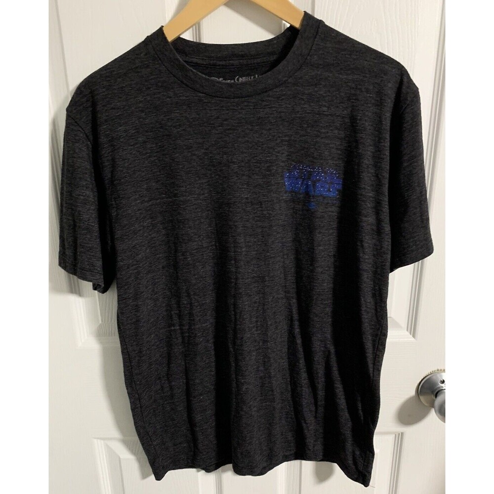 Disney Cruise Line DCL Star Wars Come Cruise The Dark Side T-Shirt Men’s M Grey